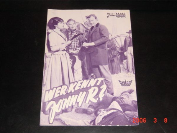 4273: Wer kennt Jonny R. (Jose Luis Madrid) Lex Barker, Joachim Fuchsberger, Marianne Koch, Ralf Wolter, Barbara Bold, Sieghardt Rupp, Cesar Ojinaga, Isdro Novellas
