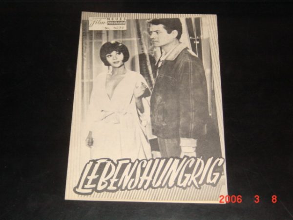 4279: Lebenshungrig (Andre) Dany Carrel, Madeleine Robinson, Hubert Noel, Jean Gaven