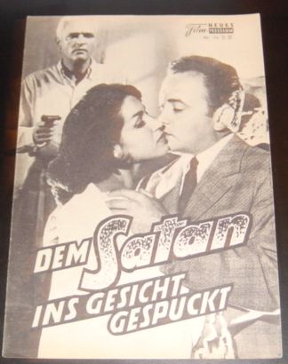 428: dem Satan ins Gesicht gepuckt (Henri Decoin) Raymond Pellegrin, Charles Vanel, Peter van Eyck, Francoise Fabian