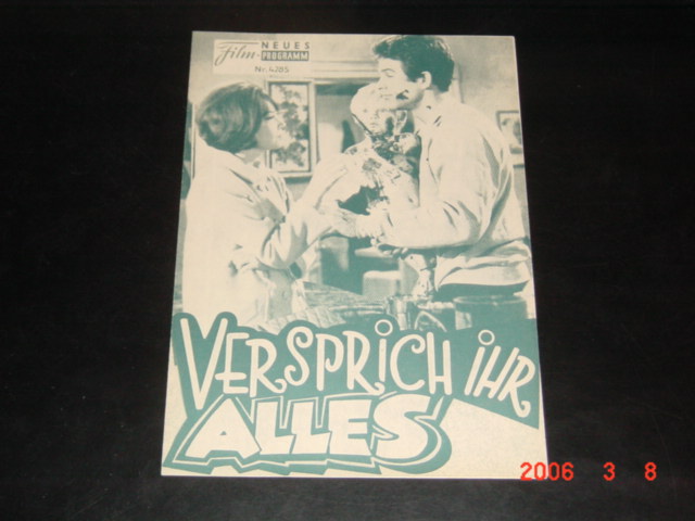 4285: Versprich ihr alles (Arthur Hiller) Warren Beatty, Leslie Caron, Bob Cummings, Asa Maynor, Michael Bradley