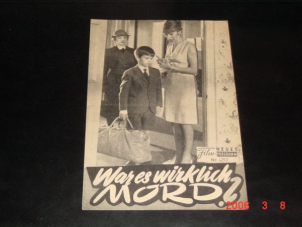 4293: War es wirklich Mord ? (Seth Holt) Bette Davis, Wendy Craig, James Villiers, Jill Bennett, Pamela Franklin