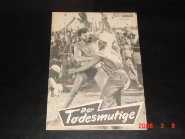 4299: Der Todesmutige (Cornel Wilde) Cornel Wilde, Gert van den Berg, Ken Gampu, Bella Randles