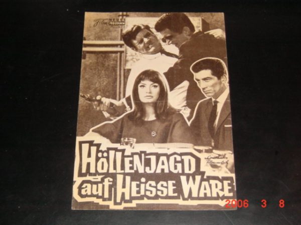 4311: Höllenjagd auf heisse Ware (Calvin J. Paget) Marisa Mell, Ray Danton, Margaret Lee, Jess Hahn