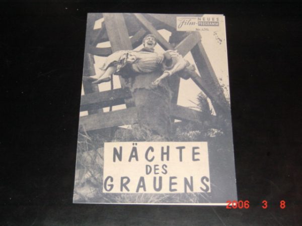 4314: Nächte des Grauens ( The Plague of the Zombies) (John Gilling) Andre Morell, Diane Clare, Brook Williams, Jacqueline Pearce, John Carson, Alexander Davion, Michael Ripper, Dennis Chinnery