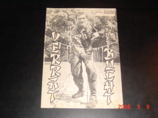 4317: Verrat in der Bucht (Ron Winston) Hugh O´Brian, Mickey Rooney, James Mitchum, Pete Masterson, Harry Lauter, Greg Amsterdam, Jim Anauo, Tony Smith, Clem Stadler
