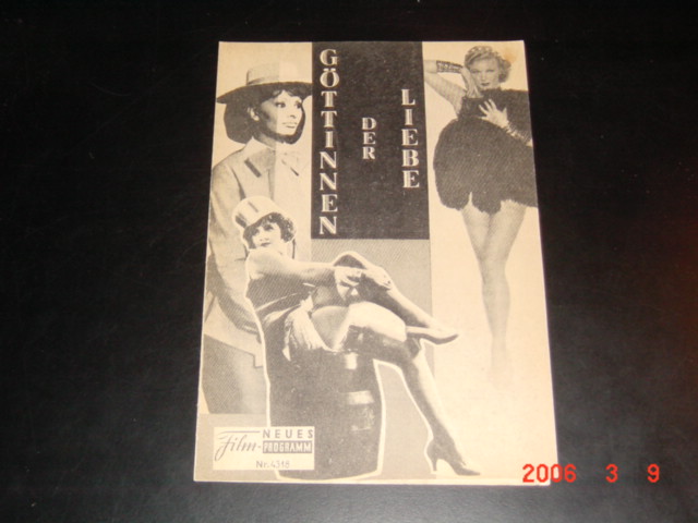 4318: Göttinnen der Liebe (Saul J. Turell und Graeme Ferguson) Jean Harlow, Marilyn Monroe, Shirley Temple, Lana Turner, Rita Hayworth, Elizabeth Taylor, Brigitte Bardot