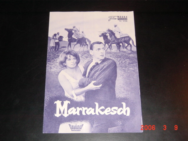 4328: Marrakesch (Don Sharp) Senta Berger, Klaus Kinski, Tony Randall, Herbert Lom, Wilfred Hyde-White, John le Mesurier, Terry Thomas, Keith Peacock, Emile Stemmler