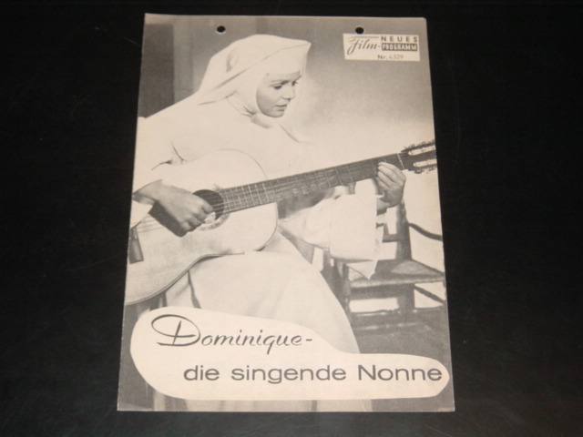 4329: Dominique - die singende Nonne (Henry Koster) Debbie Reynolds, Ricardo Montalban, Greer Garson, Agnes Moorehead, Chad Everett, Katherine Ross, Ed Sullivan