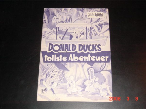 4330: Donald Ducks tollste Abenteuer ( Walt Disney )