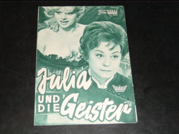 4335: Julia und die Geister (Frederico Fellini) Giulietta Masina, Sylva Koscina, Sandra Milo, Mario Pisu