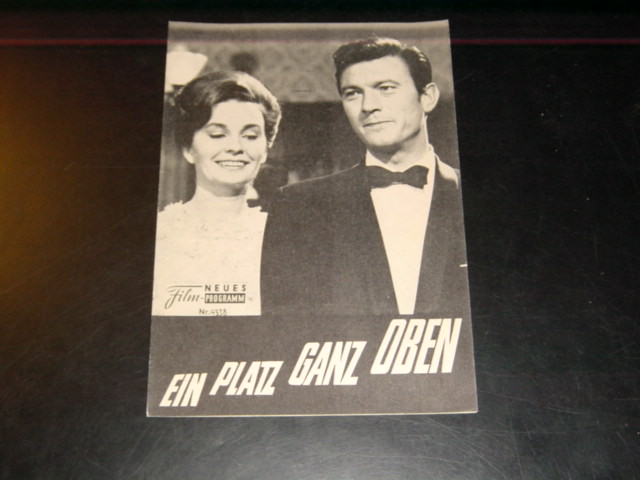 4338: Ein Platz ganz oben (Ted Kotcheff) Laurence Harvey, Jean Simmons, Honor Craig, Donald Wolfit, Robert Morley, Ambrosine Phillpotts, Allan Cuthbertson, George A. Cooper