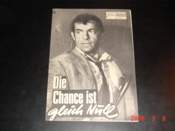 4339: Die Chance ist gleich Null (Robert M. White) Jerry Cobb, Yoko Tani, Gianni Rizzo, Susan Baker, Milton Reid, Paco Sanz