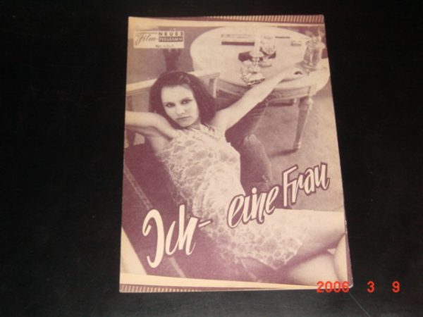 4343: Ich - eine Frau (Mac Ahlberg) Essy Persson, Preben Mahrt, Jörgen Reenberg, Preben Körning, Bengt Brunskog, Frankie Steele