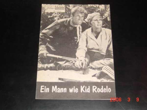 4360: Ein Mann wie Kid Rodelo (Richard Carlson) Don Murray, Janet Leigh, Broderick Crawford, Richard Carlson, Jose Nieto, Julio Pena, Miguel del Castillo
