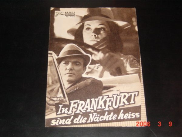 4364: In Frankfurt sind die Nächte heiss (Rolf Olsen) Barbara Valentin, Vera Tschechowa, Fritz Tillmann, Walter Kohut, Harald Dietl, Claus Ringer, Rolf Kutschera, Christiane Rücker, Wolfgang Lier
