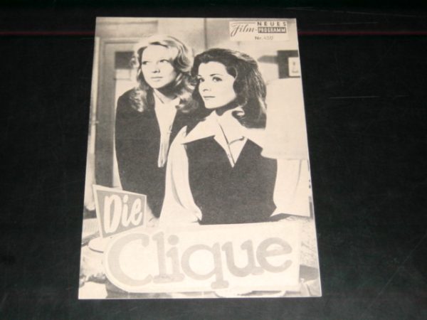 4372: Die Clique (Sidney Lumet) Candice Bergen, Joan Hackett, Larry Hagman, Elizabeth Hartman, Shirley Knight, Joanna Pettet, Jessica Walter, James Broderick, James Congdon, Larry Hagman, Hal Holbrook