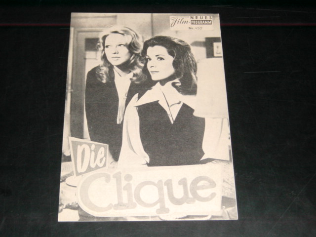4372: Die Clique (Sidney Lumet) Candice Bergen, Joan Hackett, Larry Hagman, Elizabeth Hartman, Shirley Knight, Joanna Pettet, Jessica Walter, James Broderick, James Congdon, Larry Hagman, Hal Holbrook