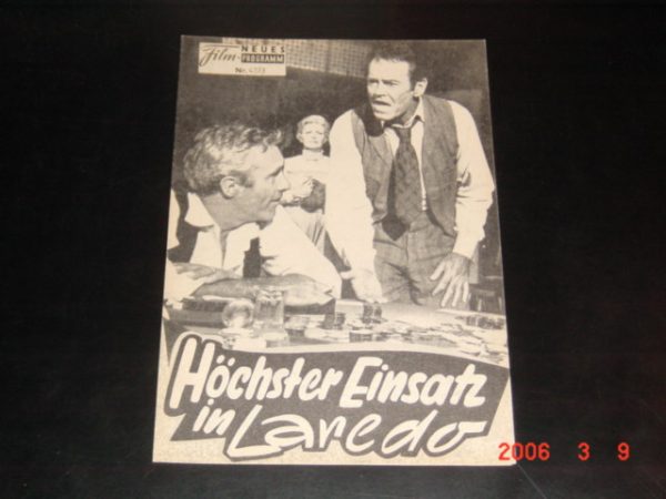 4373: Höchster Einsatz Laredo (Fielder Cook) Henry Fonda, Joanne Woodward, Jason Robards, Charles Bickford, BBurgess Meredith, Robert Middleton, Paul Ford
