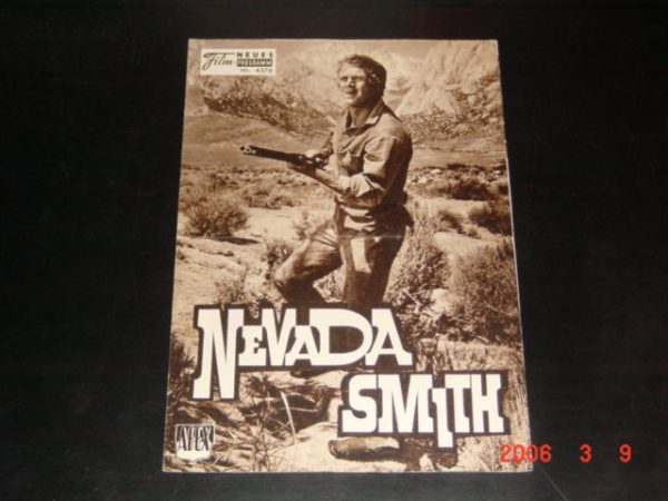 4376: Nevada Smith (Henry Hathaway) Steve McQueen, Karl Malden, Brian Keith, Raf Vallone, Suzanne Pleshette, Arthur Kennedy, Martin Landau, Pat Hingle, Gene Evans, Janet Margolin, Josephine Hutchinson, John Litel, Paul Fix,