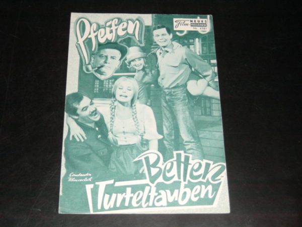 4381: Betten Turteltauben (Vojtech Jasny) Gitte, Vivi Bach, Walter Giller, Vaclav Lohnicky, Juraj Herz, Jana Brechova, Richard Münch, Vit Olmer, Jan Kacer