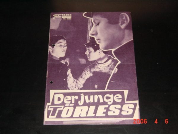 4385: Der junge Törless (Volker Schlöndorff) Matthieu Carriere, Barbara Steele, Bernd Tischer, Marian Seidowsky, Alfred Dietz, Hanne Axmann-Rezzori, Herbert Asmodi, Fritz Gehlen, Lotte Ledl