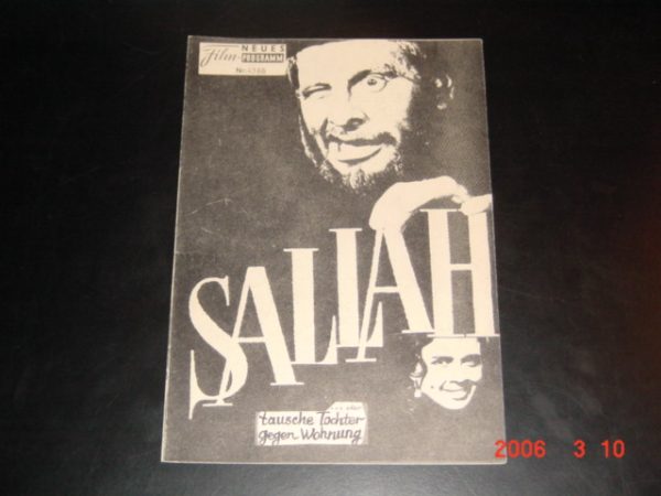 4388: Sallah ( Tausche Tochter gegen Wohnung ) ( Israel ) (Ephraim Kishon) Haym Topol, Geula Noni, Gila Almagor, Arik Einstein, Shraga Friedman, Zaharira Harifei, Nathan Meisler, Shaika Levi