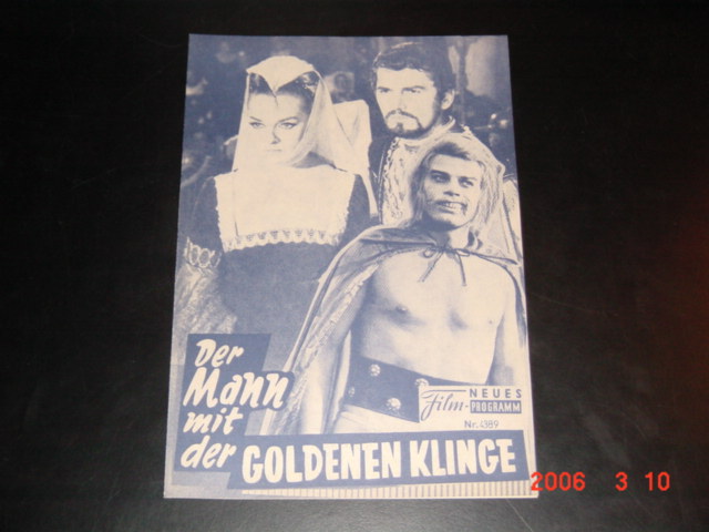 4389: Der Mann mit der Goldenen Klinge (Sergio Corbucci) Jean Sorel, Edmund Purdom, Lisa Gastoni, Ilaria Occhini