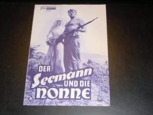 438: Seemann und die Nonne (John Huston) Deborah Kerr, Robert Mitchum