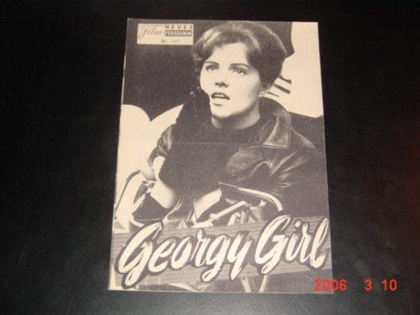4393: Georgy Girl James Mason (Silvio Narizzano) Alan Bates, Charlotte Rampling, James Mason, Alan Bates, Bill Owen