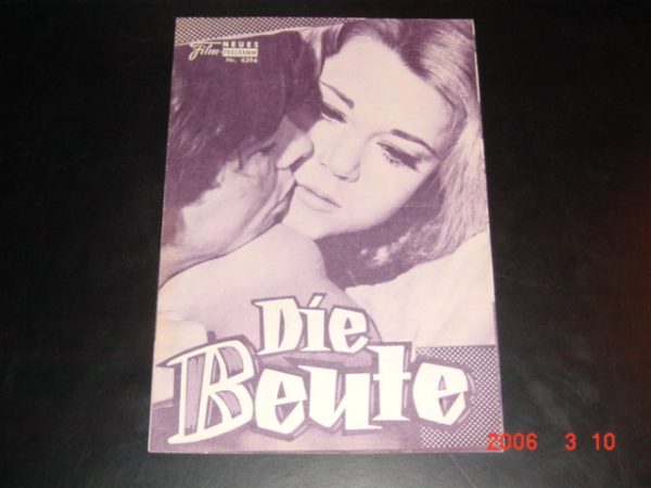 4394: Die Beute (Roger Vadim) Jane Fonda, Michel Piccoli, Simone Valere, Peter McEnery, Tina Marquand