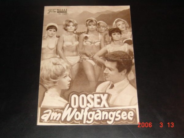 4402: 00Sex am Wolfgangsee ( Franz Antel ) Waltraut Haas, Hans Jürgen Bäumler, Erwin Strahl, Helga Anders, Paul Löwinger, Judith Dornys, Rolf Olsen, Franz Muxeneder, Günther Frank, Erich Padalewski, Lisl Löwinger, Raoul Retzer, Hedi Bader, Joe Dark, Helm