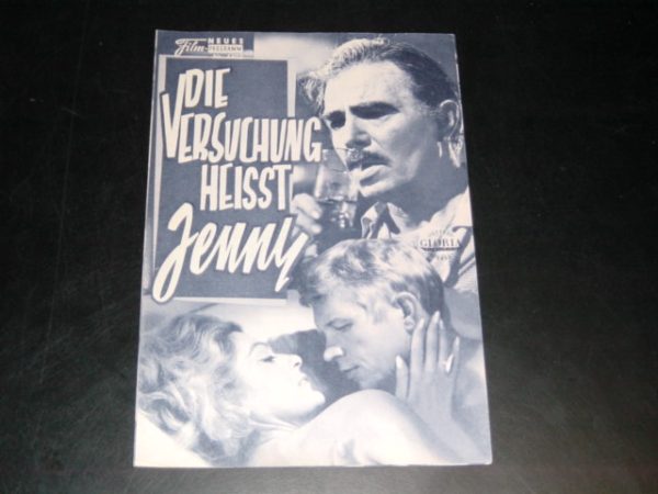 4403: Die Versuchung heisst Jenny ("Les pianos mécaniques") ( Juan Antonio Bardem) Melina Mercouri, Hardy Krüger, James Mason, Didier Haudepin, José Maria Monpin,Luis Inouni, Renaud Verley, Martine Ziguel