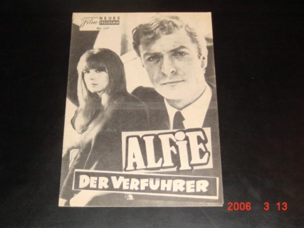4407: Alfie der Verführer ( Alfie ) ( Lewis Gilbert ) Michael Caine, Shelley Winters, Millicent Martin, Julia Foster, Jane Asher, Shirley Anne Field