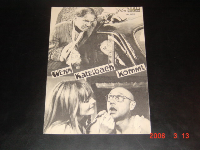 4408: Wenn Katelbach kommt ( Cul de sac ) ( Roman Polanski ) Donald Pleasence, Francoise Dorléac, Lionel Stander, Jack MacGowran, Iain Quarrier, Geoffrey Sumner, Renée Houston, Robert Dorning, Marie Kean, William Franklyn, Jackie Bisset, Trevor Delaney