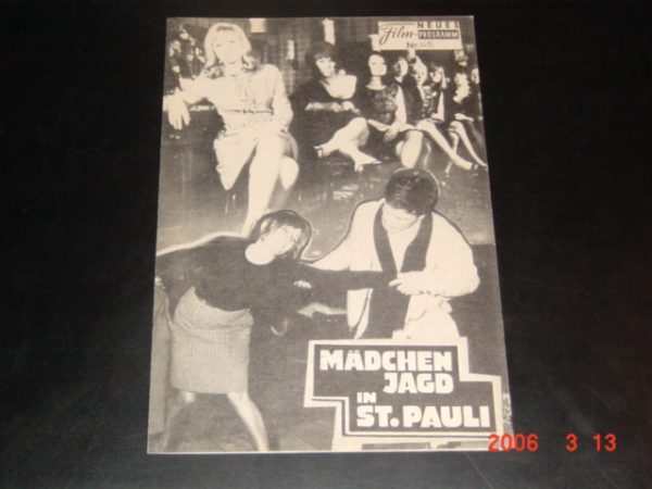 4415: Mädchenjagd in St. Pauli ( Günther Schlesinger ) Margot Hildebrand, Tom R. Riedel, Lifka Werner, Dagmar Schneider