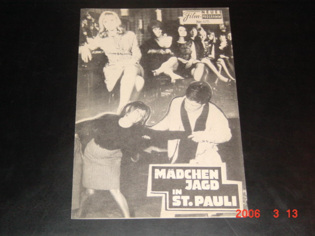 4415: Mädchenjagd in St. Pauli ( Günther Schlesinger ) Margot Hildebrand, Tom R. Riedel, Lifka Werner, Dagmar Schneider