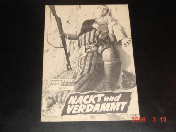 4417: Nackt und Verdammt ( Seijun Suzuki ) Yumiko Nogawa, Tamio Kawaji, Isao Tamagawa