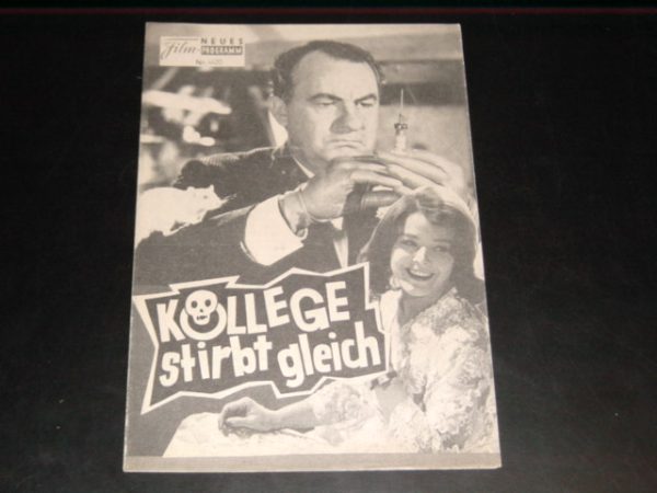 4420: Kollege stirbt gleich ( A Jolly Bad Fellow ) ( Don Chaffey ) Leo McKern, Janet Munro, Maxine Audley, Duncan Macroe, Dennis Price
