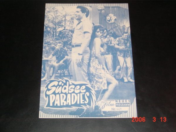 4421: Südsee Paradies ( Paradise Hawaiian Style ) ( Michael Moore ) Elvis Presley, Suzanna Leigh, James Shigeta, Donna Butterworth, Marianna Hill