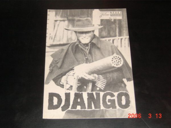 4424: Django ( Sergio Corbucci ) Franco Nero, Loredana Nusciak, Jose Bodalo, Angel Avarez