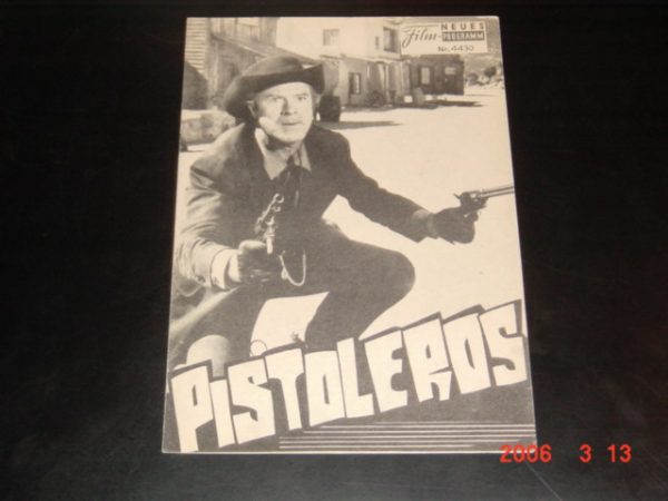 4430: Pistoleros ( All ombra di una colt ) ( Gianni Grimaldi ) Stephen Forsyth, Anne Sherman, Conrado Sanmartin, Helga Line, Frank Ressel