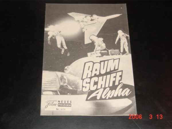 4434: Raumschiff Alpha ( I criminali della Galassia ) ( Anthony Dawson ) Tony Pussell, Lisa Gastoni, Massimo Serato, Charles Justin, Franco Nero, Enzo Fiermonte, Michel Lemoine
