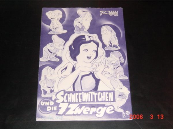 4436: Schneewittchen und die 7 Zwerge ( Walt Disney )
