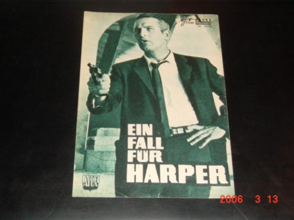 4442: Ein Fall für Harper ( Harper- The Moving Target ) ( Jack Smight ) Paul Newman, Lauren Bacall, Julie Harris, Arthur Hill, Janet Leigh, Shelley Winters, Robert Wagner, Robert Webber, Pamela Tiffin
