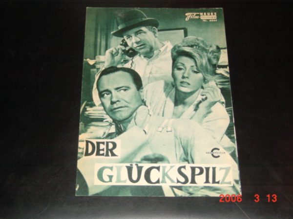 4444: Glückspilz ( The Fortune Cookie ) ( Billy Wilder ) Jack Lemmon, Walter Matthau, Judi West, Ron Rich, Cliff Osmond