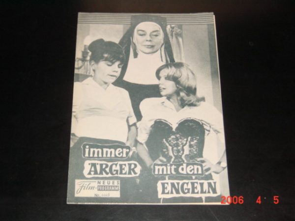 4449: Immer Ärger mit den Engeln ( The Trouble with Angels ) ( Ida Lupino ) Rosalind Russell, Hayley Mills, Binnie Barnes, Gipsy rose Lee, Camilla Sparv, June Harding, Mary Wickes, Mark Redmond, Dolores Sutton, margalo Gillmore, Portia Nelson, Marjorie