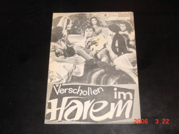 4467: Verschollen im Harem ( Harem Holiday ) ( Gene Nelson ) Elvis Presley, Mary Ann Mobley, fran Jeffries, Michael Ansara, Jay Novello, Phillip Reed, Theo Marcuse, Billy BArta, Dirk Harvey, Jack Costanzo, Larry Chance, Barbara Werle, Brenda Benet, Ry