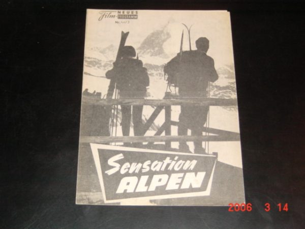 4473: Sensation Alpen ( Lothar Brandler ) ( Dokumentation, Bergsteigen usw. )
