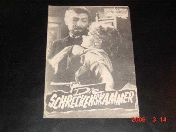 4474: Die Schreckenskammer ( Chamber of Horrors ) ( Hy Averback ) Cesare Danova, Wilfried Hyde - White, Laura Devon, Patrice Wymore, Suzy Parker, Patrick O´Neal, Tun Tun, Philip Bourneuf, Jeanette Nolan, Marie Windsor, Wayne Rogers, Vinton Hayworth, Ric