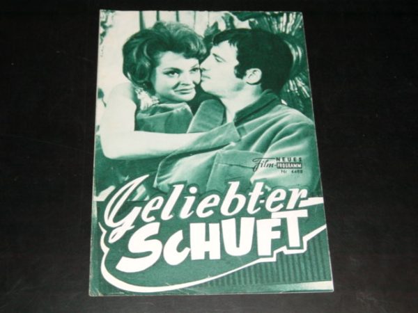 4488: Geliebter Schuft ( Tendre Voyou ) ( Jean Becker ) Jean Paul Belmondo, Nadja Tiller,, Myléne Demongeot, Stefania Sandrelli, Maria Pacôme, Jean-Pierre Marielle, Robert Morley, Philippe Noiret, Geneviéve Page, Ellen Bahl, Micheline Dax, Michéle Gi